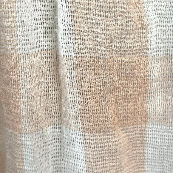 Free People Country Gingham Check Western Top Size S Sleeveless Cowgirl Farm - Picture 4 of 11